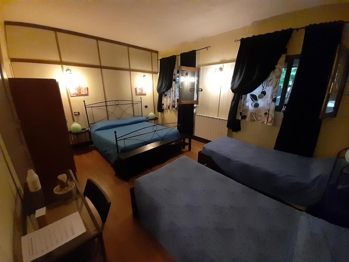 La Grotta Bed And Breakfast Castel Giorgio Exterior foto