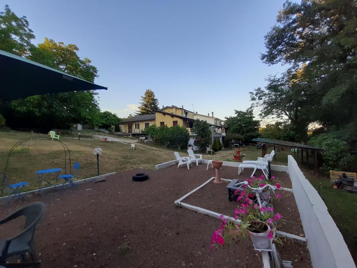 La Grotta Bed And Breakfast Castel Giorgio Exterior foto