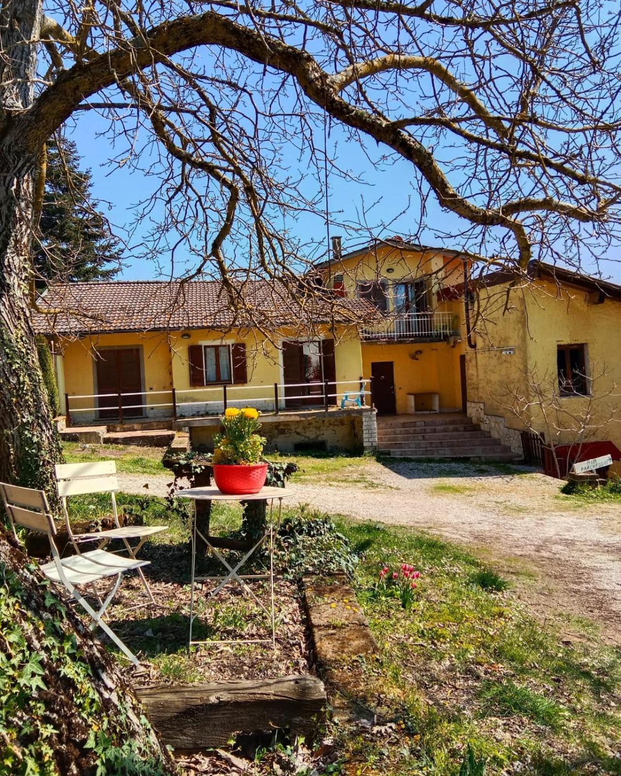 La Grotta Bed And Breakfast Castel Giorgio Exterior foto
