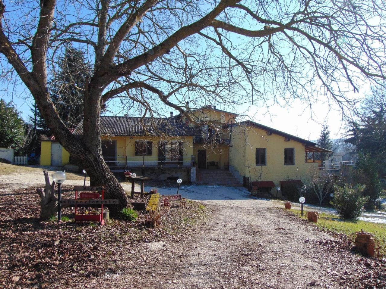 La Grotta Bed And Breakfast Castel Giorgio Exterior foto